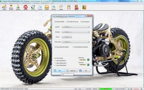 Programa Ordem de Serviço para Oficina Mecânica de Moto v1.1 - Fpqsystem 654790