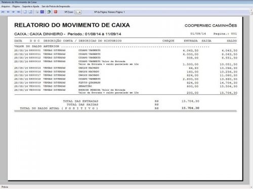 Programa Ordem de Serviço para Oficina Mecânica para Caminhão com Check List  Vendas  Estoque e Financeiro v5.2 Plus - Fpqsystem 654989