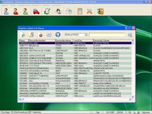 Programa Ordem de Serviço para Oficina Mecânica v1.0 - Fpqsystem 654625