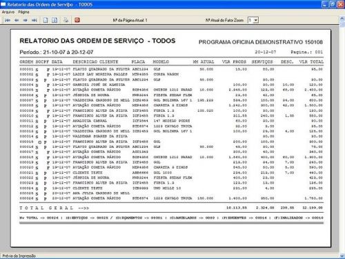 Programa Ordem de Serviço para Oficina Mecânica v1.0 - Fpqsystem 654628