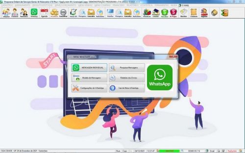 Programa Os Serviços de Pintura e Reforma com Vendas Financeiro e Estatísticas v7.6 Plus  Whatsapp via Os - Fpqsystem 657269