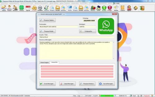 Programa Os Serviços de Pintura e Reforma com Vendas Financeiro e Estatísticas v7.6 Plus  Whatsapp via Os - Fpqsystem 657270