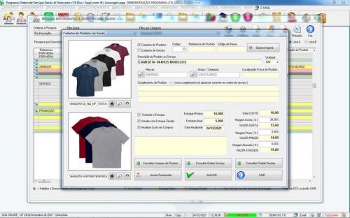 Programa Os Serviços de Pintura e Reforma com Vendas Financeiro e Estatísticas v7.6 Plus  Whatsapp via Os - Fpqsystem 657279