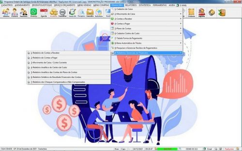 Programa Os Serviços Gerais com Vendas Financeiro e Estatísticas v6.6 Plus - Fpqsystem 656989
