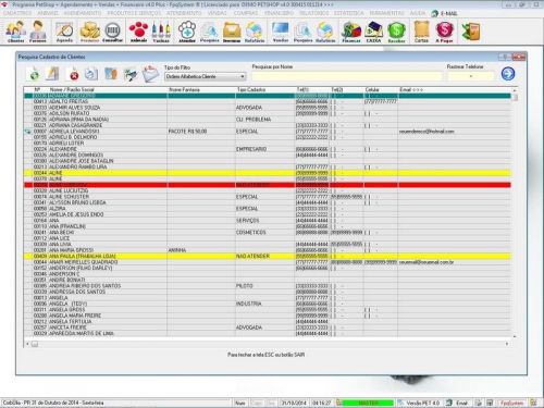 O Programa para Petshop Atendimento Agendamento Serviços e Financeiro v4.0 Plus - Fpqsystem 657457