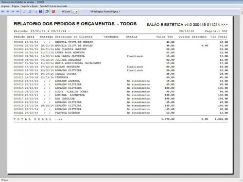 Programa para Salão de Beleza Agendamento  Financeiro v4.0 Plus - Fpqsystem 655355