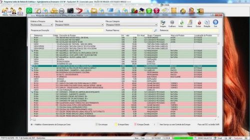 Programa para Salão de Beleza Agendamento  Financeiro v5.0 Plus - Fpqsystem 655367