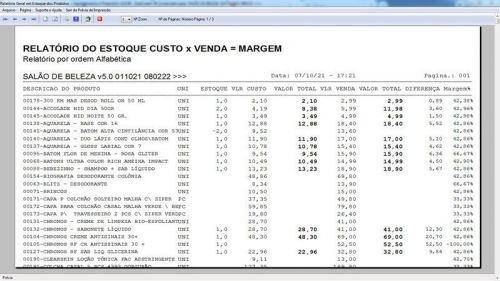 Programa para Salão de Beleza Agendamento  Financeiro v5.0 Plus - Fpqsystem 655369