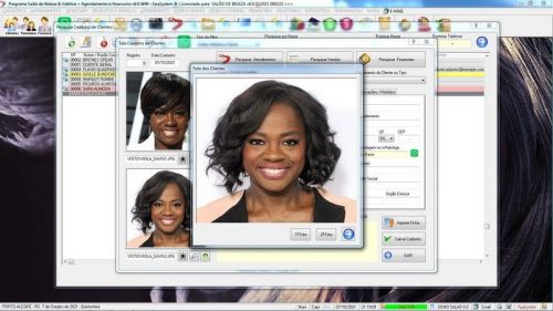 Programa para Salão de Beleza Agendamento  Financeiro v6.0 Plus - Fpqsystem 655383