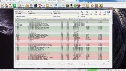 Programa para Salão de Beleza Agendamento  Financeiro v6.0 Plus - Fpqsystem 655384