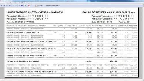 Programa para Salão de Beleza Agendamento  Financeiro v6.0 Plus - Fpqsystem 655391