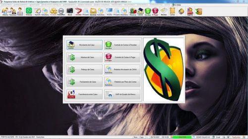 Programa para Salão de Beleza Agendamento  Financeiro v6.0 Plus - Fpqsystem 655393