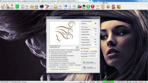 Programa para Salão de Beleza Agendamento  Financeiro v6.0 Plus - Fpqsystem 655397