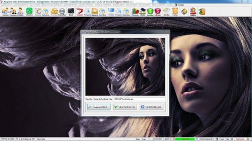 Programa para Salão de Beleza Agendamento  Financeiro v6.0 Plus - Fpqsystem 655398