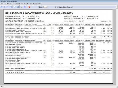 Programa para Salão de Beleza com Agendamento v2.0 - Fpqsystem 655315