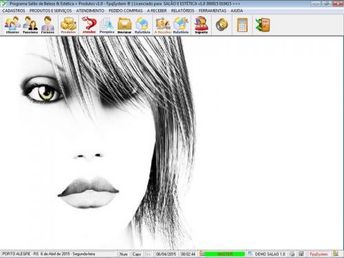 Programa para Salão de Beleza v1.0 - Fpqsystem 655281