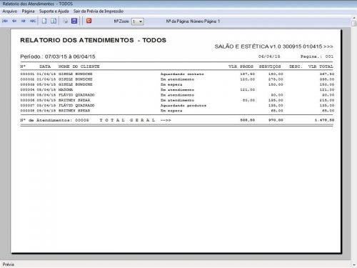 Programa para Salão de Beleza v1.0 - Fpqsystem 655288