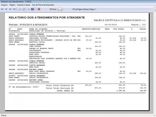 Programa para Salão de Beleza v1.0 - Fpqsystem 655291