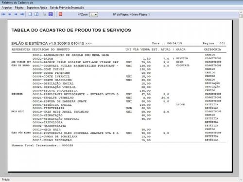 Programa para Salão de Beleza v1.0 - Fpqsystem 655294