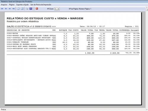 Programa para Salão de Beleza v1.0 - Fpqsystem 655295