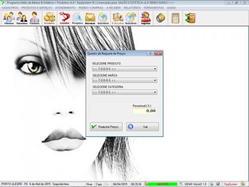 Programa para Salão de Beleza v1.0 - Fpqsystem 655297