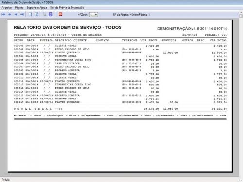 Programa Para Serviços de Eletricista e Orçamentos  Financeiro V4.6 - Fpqsystem 657035