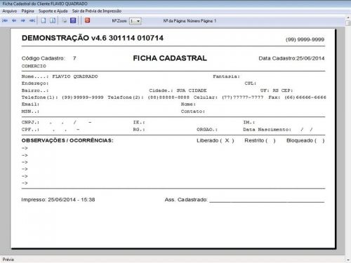 Programa Para Serviços de Jardinagem e Orçamentos Financeiro V4.6 - Fpqsystem 657078