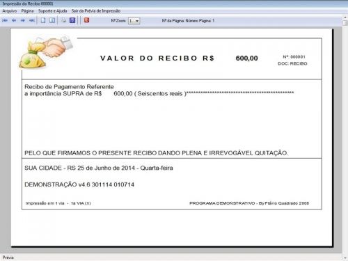 Programa Para Serviços de Jardinagem e Orçamentos Financeiro V4.6 - Fpqsystem 657085