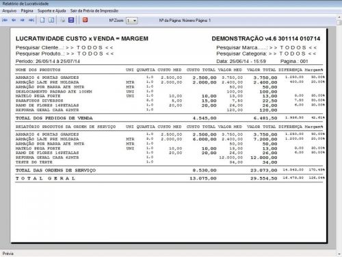 Programa Para Serviços Diversos e Orçamentos  Financeiro V4.6 - Fpqsystem 656959