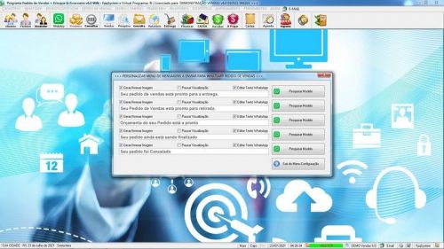 Programa Pedido de Vendas e Estoque com Financeiro v6.0 Plus - Fpqsystem 653982