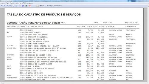 Programa Pedido de Vendas e Estoque com Financeiro v6.0 Plus - Fpqsystem 653990