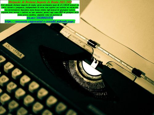 Obrigação de Declarar Imposto Renda Quem Aplicou Bolsa Valores 766908 Obrigação de Declarar Imposto Renda Quem Aplicou Bolsa Valores 766908