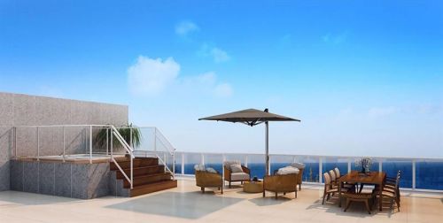 Oceana Waterfront Residence - Apartamento de 3 quartos sendo 1 suíte com 148m2 762455