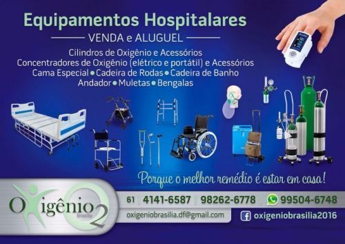 Oxigenio Asa Sul - 61-4141-6587 687042