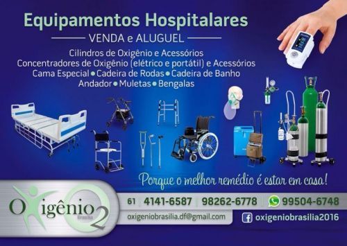 Oferecemos Aluguel e Atendimento 24 Horas De Diversas Soluções - 61-4141-6587 687042