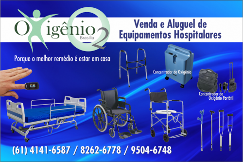 Oxigenio Asa Sul - 61-4141-6587 687043