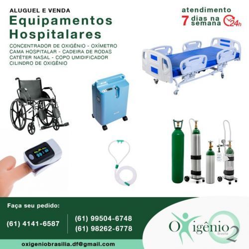Oxigenio Asa Sul - 61-4141-6587 687045
