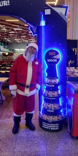  papai Noel para zona oeste da capital de são Paulo   788025