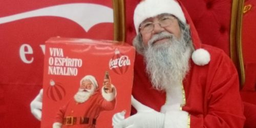 papai Noel para zona oeste da capital de são Paulo   788028