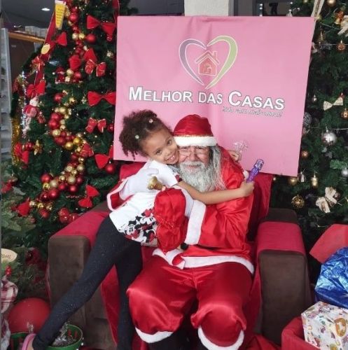 papai Noel para zona oeste da capital de são Paulo   788030