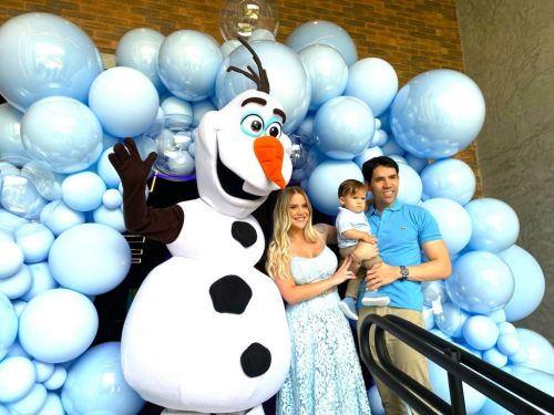 Olaf personagem vivo cover festa Frozen 740661