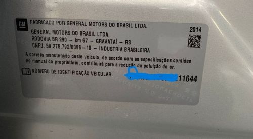 Onix Lt mod 2015 5 portas 1.0 flex Mpfi 8v Hatchback 758127