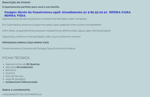 Oportunidade De Comprar Seu Imóvel Na Planta e Desfrutar Da Valorização. Apto Com Pequena Área Privativa. Sair Do Aluguel Ficou Fácil Em Justinopólis próximo de Venda Nova Minha Casa Minha Vida 774682 Oportunidade De Comprar Seu Imóvel Na Planta e Desfrutar Da Valorização. Apto Com Pequena Área Privativa. Sair Do Aluguel Ficou Fácil Em Justinopólis próximo de Venda Nova Minha Casa Minha Vida 774682