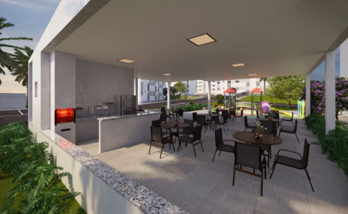 Oportunidade De Comprar Seu Imóvel Na Planta e Desfrutar Da Valorização. Sair Do Aluguel Ficou Fácil Em Justinopólis próximo de Venda Nova Minha Casa Minha Vida  Por R$230.00000 774669