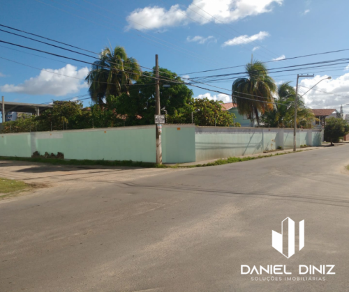 Oportunidade Exclusiva – Terreno de Esquina com Casa Alto Padrão  Atalaia – Aracajuse 743200