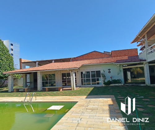 Oportunidade Exclusiva – Terreno de Esquina com Casa Alto Padrão  Atalaia – Aracajuse 743203