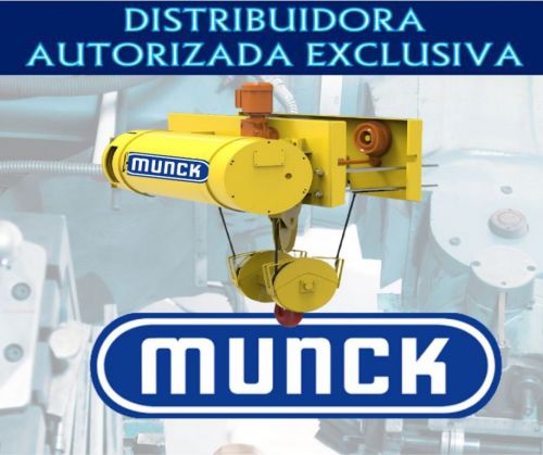 Orçamentos de peças para talhas Munck  771087