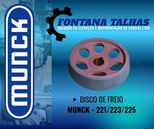Orçamentos de peças para talhas Munck  771088