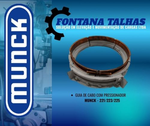 Orçamentos de peças para talhas Munck  771089