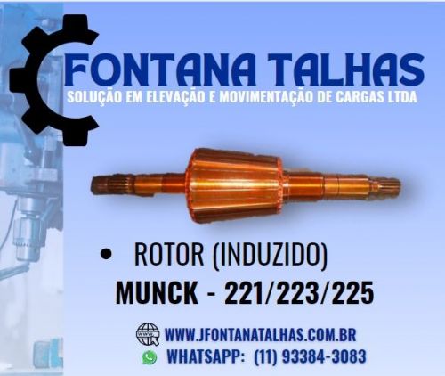 Orçamentos de peças para talhas Munck  771090